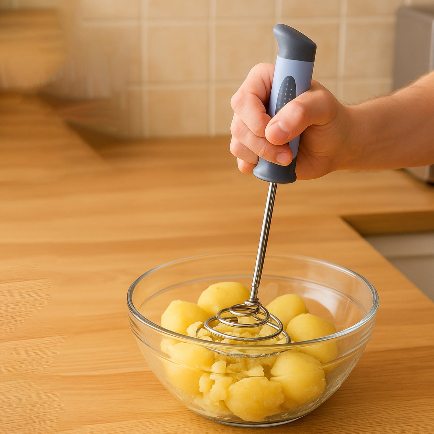 Supermom Spring O’Masher Heavy Duty Stainless Steel Vegetable & Potato Masher Supermom Spring O’Masher Heavy Duty Stainless Steel Vegetable & Potato Masher